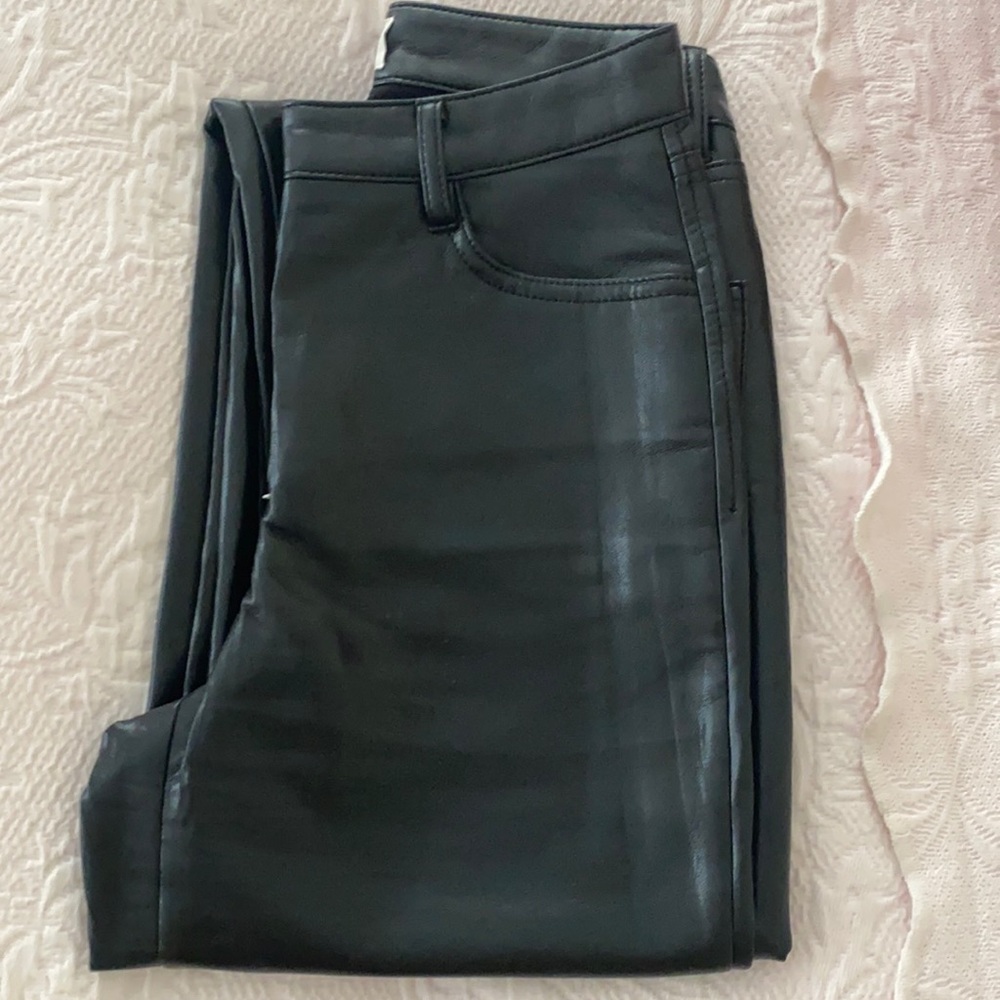 Aritzia Black Melina Pant Size 00